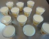 定番おやつ 低カロ牛乳プリン作り方8写真