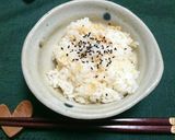 梅仕事最後の、梅の種の炊き込みご飯。作り方5写真