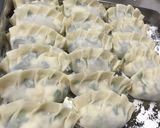 絶品!えびニラ餃子♪作り方5写真