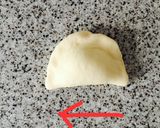 てるてる坊主のパン作り方5写真