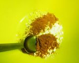 簡単！豆アジDEカレー味サクサク唐揚げ♪作り方1写真