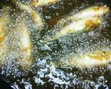 簡単！豆アジDEカレー味サクサク唐揚げ♪作り方4写真