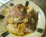 鯛の煮付☆ほっとする味作り方5写真