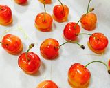 旬のさくらんぼで♪チェリー飴作り方5写真