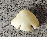 てるてる坊主のパン作り方7写真