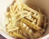 こども大好きはちくとこんにゃくの甘辛煮作り方1写真