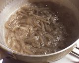 こども大好きはちくとこんにゃくの甘辛煮作り方2写真