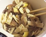 こども大好きはちくとこんにゃくの甘辛煮作り方3写真