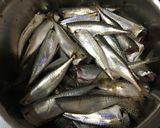 小サバの水煮作り方1写真