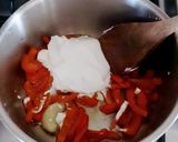 チーズクリームのスパゲッティ作り方4写真