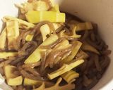 こども大好きはちくとこんにゃくの甘辛煮作り方5写真