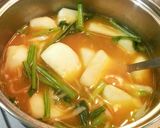 小かぶのキムチスープ作り方4写真