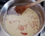 チーズクリームのスパゲッティ作り方6写真