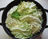 豚肉と白菜のミルフィーユ風シチュー♫作り方2写真