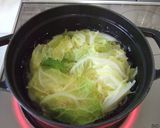 豚肉と白菜のミルフィーユ風シチュー♫作り方4写真