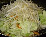野菜たっぷり汁だく野菜炒め。枝豆入り♪作り方4写真