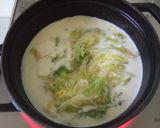 豚肉と白菜のミルフィーユ風シチュー♫作り方5写真