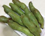 ソラマメとエビのシンプル塩炒め作り方5写真