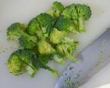 簡単✩エビとブロッコリーのサラダ作り方1写真