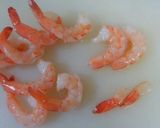簡単✩エビとブロッコリーのサラダ作り方3写真