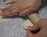 手作り餃子の皮作り方5写真