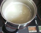 肝臓予防に☆しじみ入り味噌汁作り方3写真