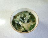 肝臓予防に☆しじみ入り味噌汁作り方6写真