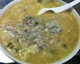 小かぶのキムチスープ作り方6写真