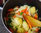 ベジ♪洋風肉じゃが作り方3写真