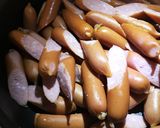 【材料これだけ】超簡単 ウインナー炒め作り方2写真