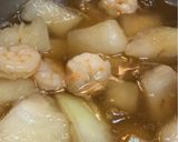 暑い真夏にも食べたい🦐海老と冬瓜の冷製餡かけ作り方3写真