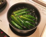 ツナと夏野菜を和えた♪さっぱりそうめん作り方2写真