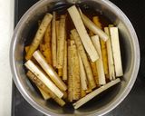 居酒屋さんのスティックごほう天ぷら作り方2写真