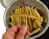 居酒屋さんのスティックごほう天ぷら作り方3写真