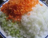 野菜たっぷり基本のミートソース作り方1写真