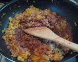 野菜たっぷり基本のミートソース作り方3写真