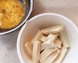 王将生餃子で♪うまうま夏野菜チャンプルー作り方1写真