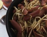 【材料これだけ】超簡単 ウインナー炒め作り方7写真