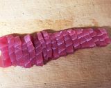 マグロ漬け丼作り方2写真