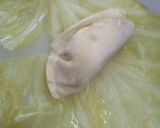餃子でロールキャベツ作り方1写真