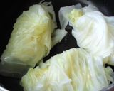 餃子でロールキャベツ作り方2写真