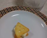Cheeza　de　チーズサンド♪作り方3写真