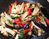 王将生餃子で♪うまうま夏野菜チャンプルー作り方8写真