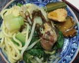 海鮮焼きそば（血管ダイエット食804）作り方1写真