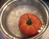 トマトスープの変わり素麺作り方2写真