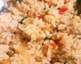 簡単チキンライス☆ケチャップライス常備菜作り方7写真