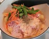 スナップえんどうとじゃが芋のデリ風サラダ作り方13写真