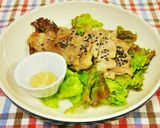 豚ロースのひとくちソテー✿味噌マヨ添え✿作り方4写真