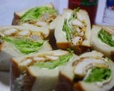 沖縄天ぷらでタルタルフィッシュサンド作り方7写真