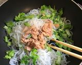 簡単ヘルシー!しらたきとツナの炒め煮作り方3写真